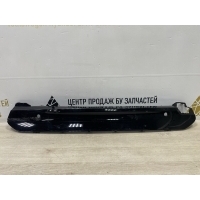 Накладка бампера BMW X3 G01 M-Pack до Рестайлинг 2017-2021 51118070392