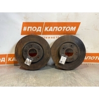 диск тормозной передний Mazda 6 GL GJ(2012-) 2015 GHR133251A