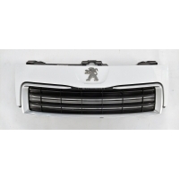 Решетка радиатора в сборе peugeot expert рестайлинг хромированная lak: ewp ewpa 1440171980