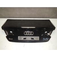 Audi a8 d4 крышка багажника багажника ly9b 4h0827446b