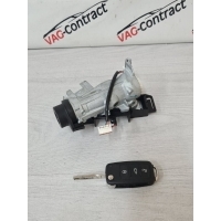 Замок зажигания Volkswagen Jetta 6 2012 1K0905851B, 5K0837202AD