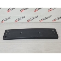 Накладка под номерной знак Volkswagen Jetta 6 2012 5C6807287