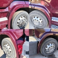 Комплект крыльев передних Scania 4-series P 1485485