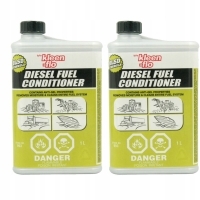 2× dodatek uszlachetniający kleen - flo для дизель 1000 мл