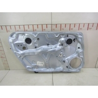 Стеклоподъемник электр. передний левый VW Passat (B5+) 2000-2005 3B1837461