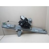 Стеклоподъемник электр. передний правый Peugeot 408 2012-нв 9675466080