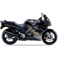 Naklejki на motocykl juula для 1996 - 1997 чёрный nh1da