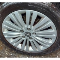 Opel zafira c рестайлинг колёсные диски алюминиевые 225 / 50 r17 5x115
