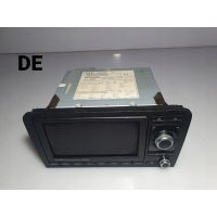 Audi a3 8p рестайлинг радио rns - e navigation плюс мультимедиа 8p0035193b