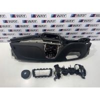 Bmw g30 g31 m5 f90 панель консоль оригинал hud мягкая кожа сша airbag
