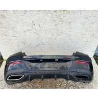 Бампер задняя мерседес cla w118 amg 19 -