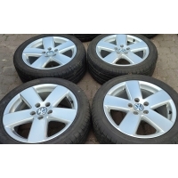 4× колесо алюминиевая volkswagen oe 3c0601025e 7.5 