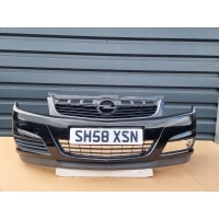Opel vectra c рестайлинг 2005 - бампер передняя оригинал g176