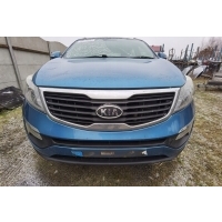 Kia sportage iii 10 - 15r передний бампер набор цвет 5b