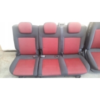 Кресла задняя fiat doblo