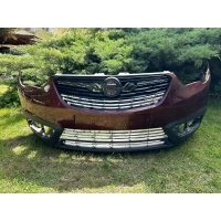 Opel crossland x бампер низ передняя 39097382