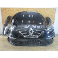 Передняя в сборе капот бампер лампы full renault megane iv gt line tegne
