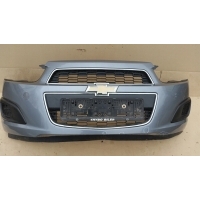 Бампер передняя передний chevrolet aveo t300