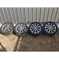 4× колесо алюминиевая nissan oe nissan qashqai juke 6.5 