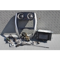 Радио gps навигация комплект nissan note e12 13 - 17