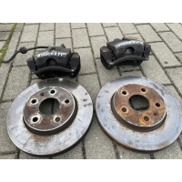 Daco тормозные диски тормозной saab 9 - 5 chevrolet малибу opel insignia 296x30 передняя
