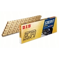 Did 520erv7 - 118 цепь карданный золотой 118 звеньев x - ring otwarty zakuwk