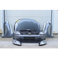 Volkswagen volkswagen jetta 6 vi 2010 - 2018 бампер передний передняя решетка