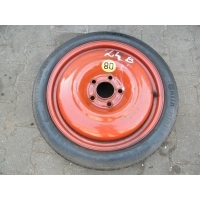 [24b] запас et43 r16 5x110 opel astra zafira saab @