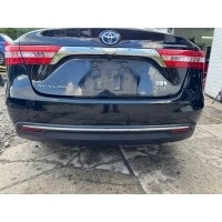 Бампер заднего задняя в сборе чёрный toyota avalon iv xx40 12 - 18 lak: 218