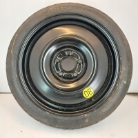 Колесо подъездные dojazdówka 17 5x114 , 3 toyota auris corolla 125 / 70r17 b1589