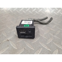 Разъем aux usb считыватель карт вилка opel insignia а 20868796