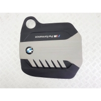 Декоративная крышка двигателя BMW X5 F15 3 (2013 - 2018) 2015 11147800350.