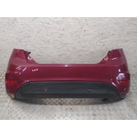 Бампер задний Ford Fiesta 6 (2008-2013) 2012