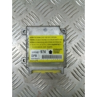 Блок AirBag Mitsubishi L200 (2006-2015) Пикап 2008 MR587974