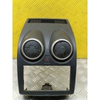 Рамка под магнитолу Nissan Qashqai (J10) 2006-2013 2010 P10381A77100