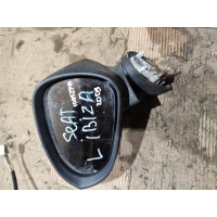 Зеркало наружное левое Seat Ibiza 4 2010