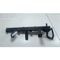 Рампа (рейка) топливная Peugeot 406 1997 9621783580