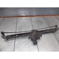 Механизм стеклоочистителя (трапеция дворников) Audi 100 С3 1986 443955605, 443955113A