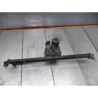 Механизм стеклоочистителя (трапеция дворников) Audi 200 44/44Q 1990 443955605, 443955113A