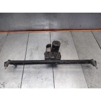 Механизм стеклоочистителя (трапеция дворников) Audi 200 44/44Q 1990 443955605, 443955113A