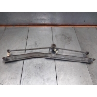 Механизм стеклоочистителя (трапеция дворников) Volkswagen Golf 2 поколение 1991 191955605