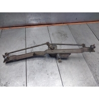 Механизм стеклоочистителя (трапеция дворников) Volkswagen Golf 2 поколение 1990 191955605, 191955113A