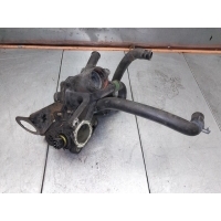 Корпус термостата Volkswagen Golf 3 поколение 1995 032121111A, 032121056D, 032121054F