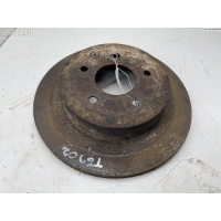 Диск тормозной задний Nissan X-Trail (2001-2007) T30 2004