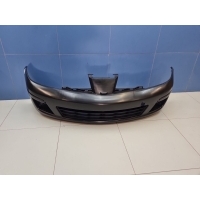 Бампер передний Nissan Tiida C11 2004-2013 DS04232BA