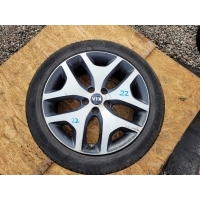 Колесо алюминиевая kia oe sportage 7.5 