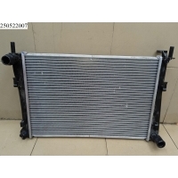 Радиатор основной Nissens 2 (DY) 2003-2006 Mazda,Fusion 2002-2012 Ford,Fiesta 2002-2008 Ford 62028A,562028,4S6H8005DA,1325831,1222562,1141490,1214785,1325831,1897432,2S6H8005CC,2S6H8005CD,ME4S6H8005D