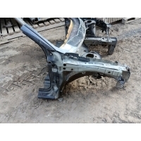 Лонжерон передний правый Renault Megane 2 2007 7751476154, 751009202R
