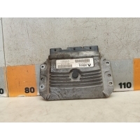 Блок управления двигателем Renault Megane 2 2007 8200509516