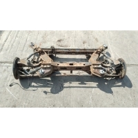 Подвеска задняя балка мост peugeot 607 2.2 hdi